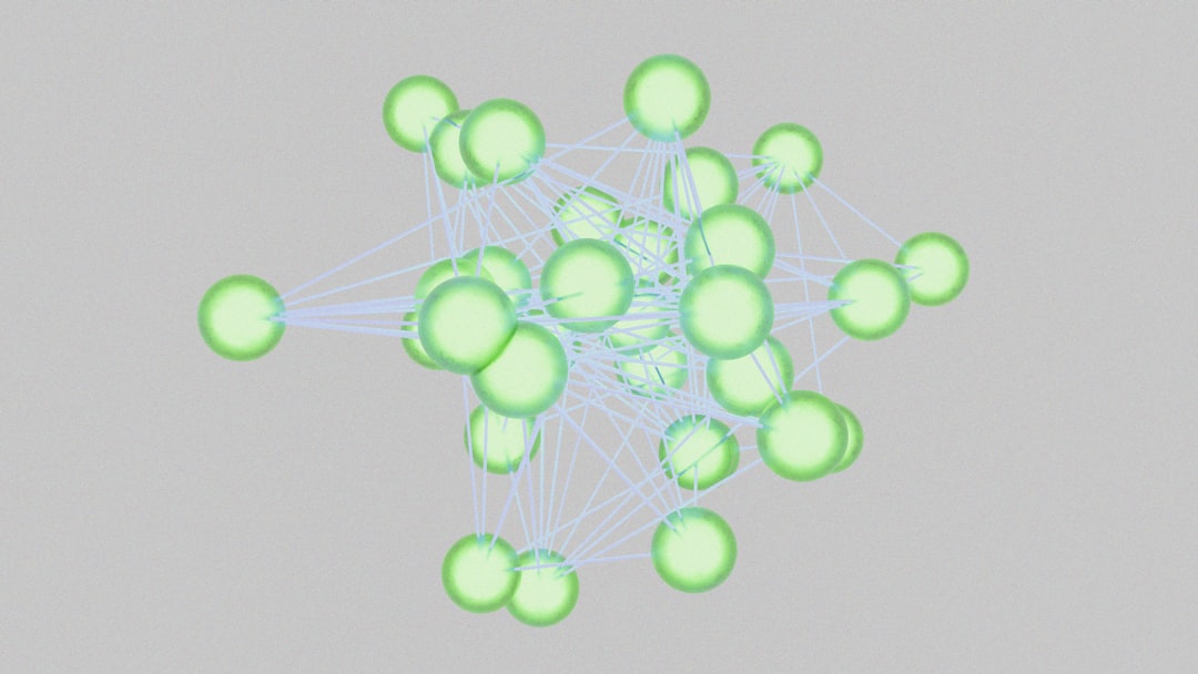 A computer generated image of a snowflake